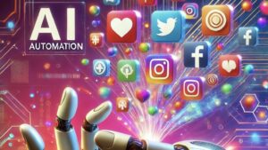 Lee más sobre el artículo Cómo automatizar la creación de contenido para redes sociales con IA