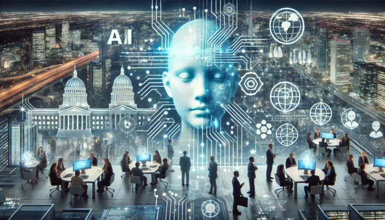 ¿Están los Gobiernos Preparados para Controlar la Inteligencia Artificial? El Futuro Está en Juego