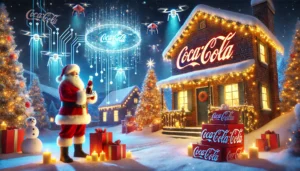 Lee más sobre el artículo Como Coca-Cola ha Reinventado la Navidad con IA