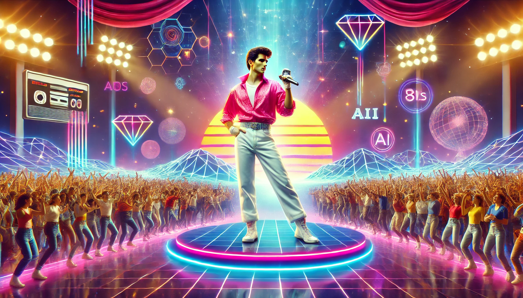 Read more about the article Revoluciona la Música con IA: Crea Canciones de Éxito en Reguetón, Pop, Rap y Trap