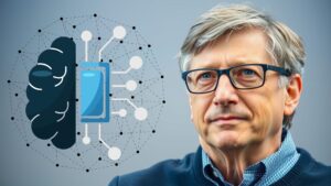 Lee más sobre el artículo Cómo Bill Gates Está Usando la Inteligencia Artificial para Transformar el Mundo