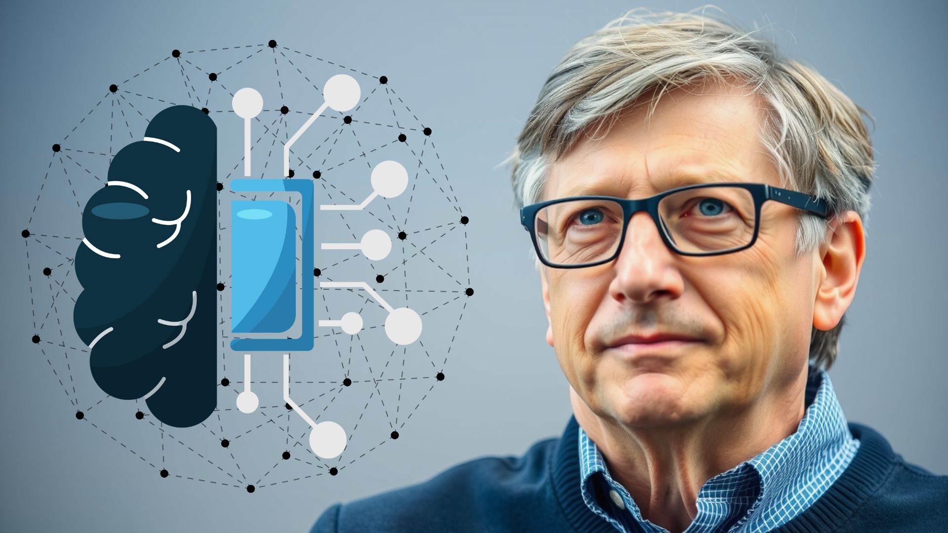 En este momento estás viendo Cómo Bill Gates Está Usando la Inteligencia Artificial para Transformar el Mundo