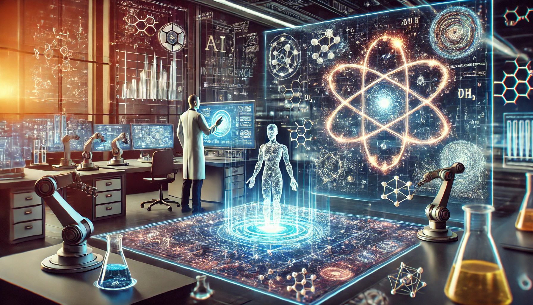 Read more about the article ¿Podría la IA Descubrir Teorías Científicas que los Humanos Aún No Han Pensado?