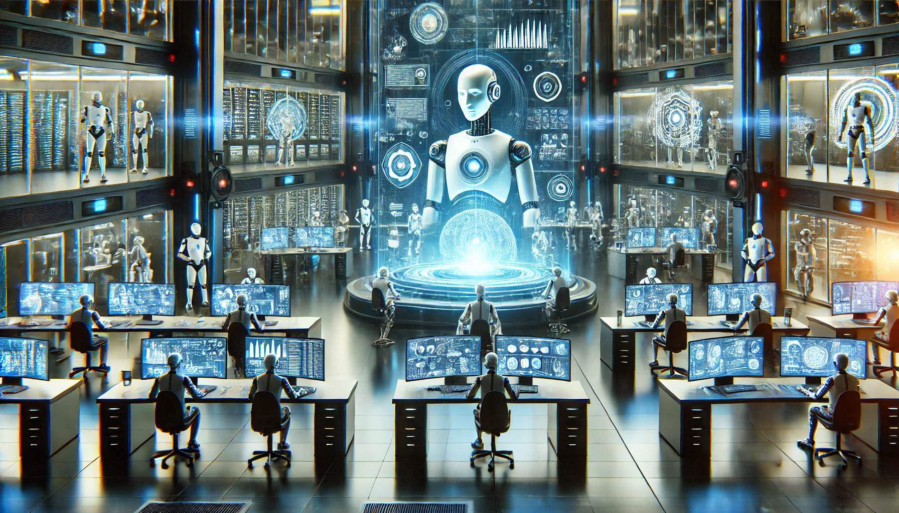 Lee más sobre el artículo Agentes de IA Autónomos: El Futuro de la Automatización Inteligente