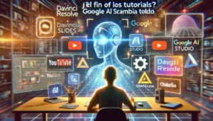 Lee más sobre el artículo ¿Es el fin de los tutoriales en YouTube? Google AI Studio revoluciona el aprendizaje digital
