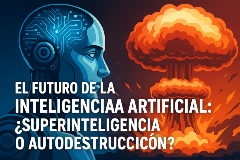 El Futuro de la Inteligencia Artificial: ¿Superinteligencia o Autodestrucción