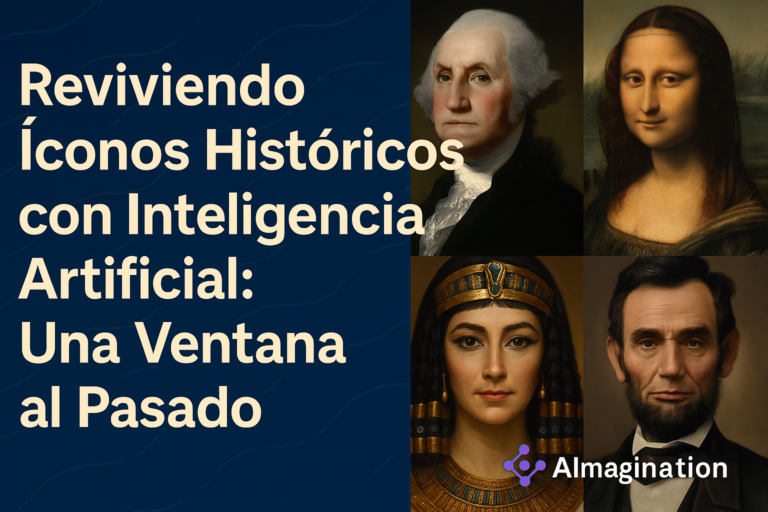 Reviviendo Íconos Históricos con Inteligencia Artificial: Una Ventana al Pasado