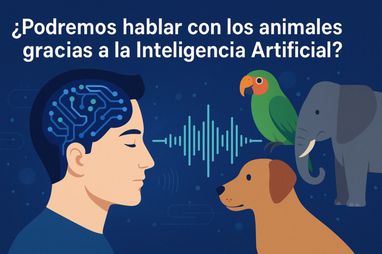 ¿Podremos hablar con los animales gracias a la Inteligencia Artificial?