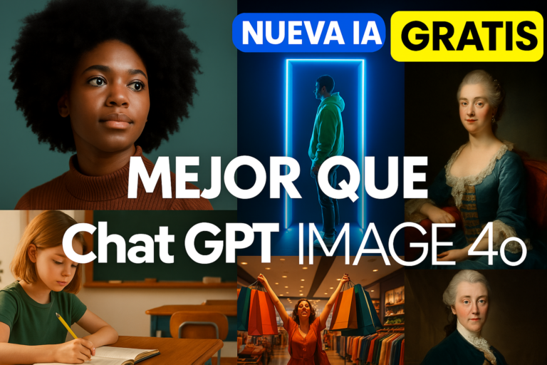 RIP: la nueva IA para crear imágenes gratis, mejor que ChatGPT y Midjourney