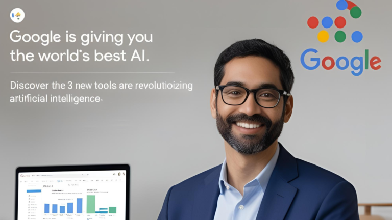 Google te regala la mejor IA del mundo (¡y es gratis!): Descubre las 3 nuevas herramientas que están revolucionando la inteligencia artificial