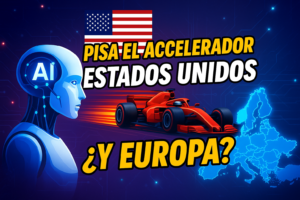 Lee más sobre el artículo Estados Unidos pisa el acelerador en la carrera de la inteligencia artificial. ¿Y Europa?