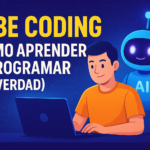 ¿Qué es el Vibe Coding y cómo aprender a programar con IA (de verdad)?