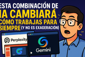 Lee más sobre el artículo Esta combinación de IA cambiará cómo trabajas para siempre (y no es exageración)
