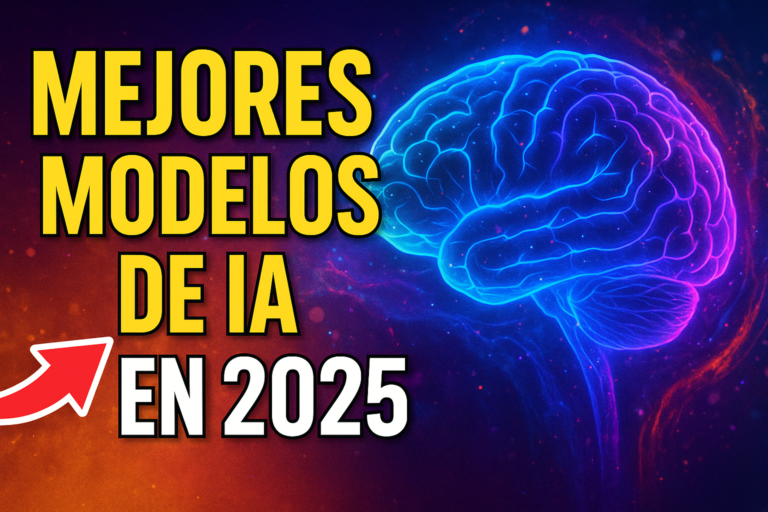 La Guía Definitiva para Dominar la Inteligencia Artificial en 2025: ¿ChatGPT, Gemini, Claude o DeepSeek?