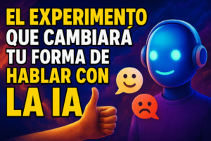 Lee más sobre el artículo El experimento que cambiará tu forma de hablar con la IA (y por qué importa más de lo que crees)