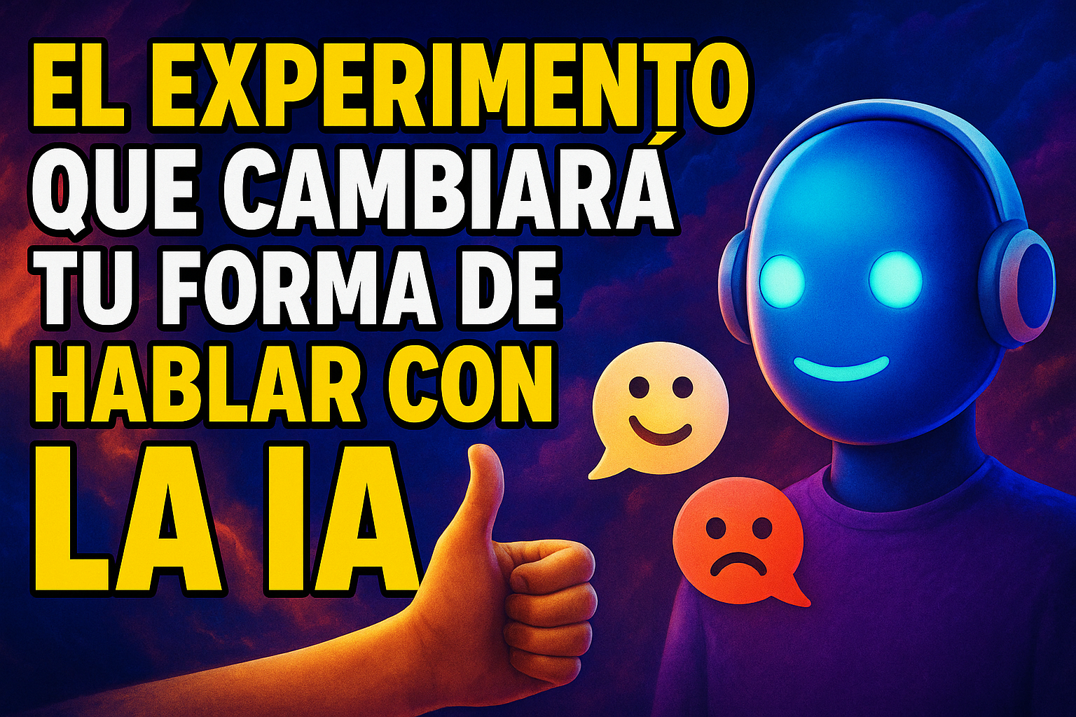 Read more about the article El experimento que cambiará tu forma de hablar con la IA (y por qué importa más de lo que crees)