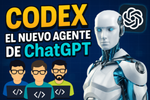 Read more about the article Codex, el nuevo agente de ChatGPT que actúa como un equipo entero de desarrolladores (Guía paso a paso)