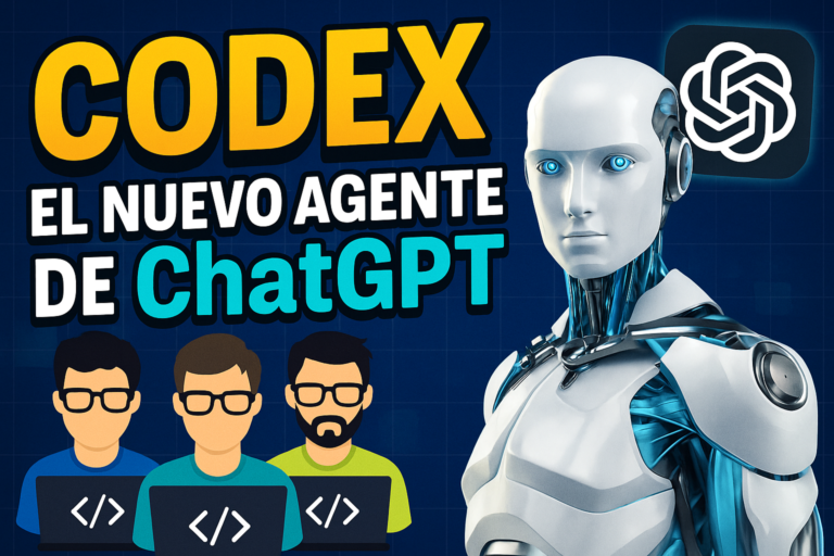 Codex, el nuevo agente de ChatGPT que actúa como un equipo entero de desarrolladores (Guía paso a paso)