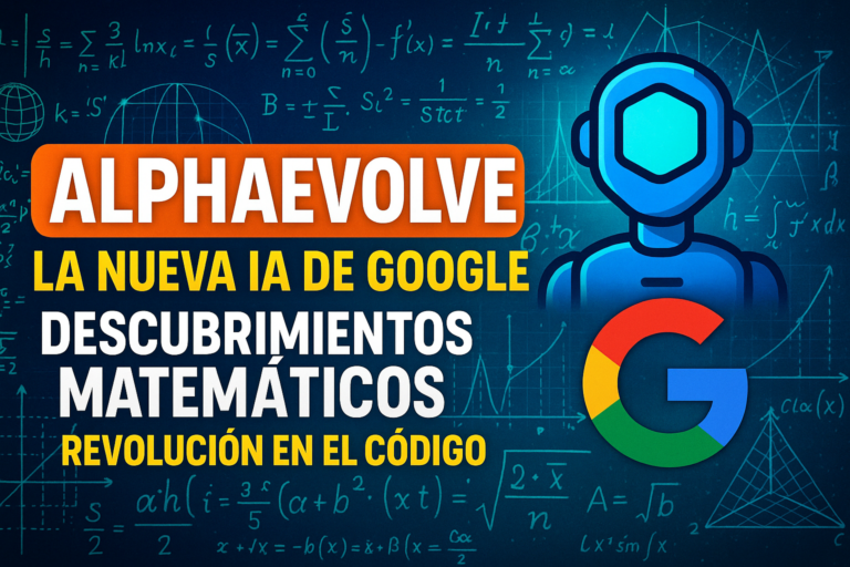 AlphaEvolve: La nueva IA de Google que automatiza descubrimientos matemáticos y revoluciona el código