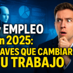 IA y Empleo en 2025: 7 Claves Que Cambiarán Tu Trabajo (y Cómo Prepararte)