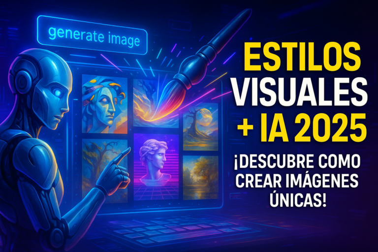 ChatGPT 4o y su Generador de Imágenes en 2025: Guía Completa de Estilos, Usos y Prompts