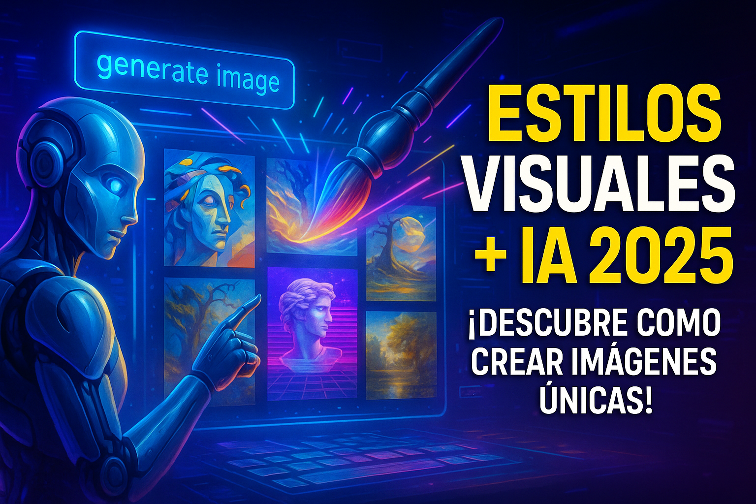 En este momento estás viendo ChatGPT 4o y su Generador de Imágenes en 2025: Guía Completa de Estilos, Usos y Prompts