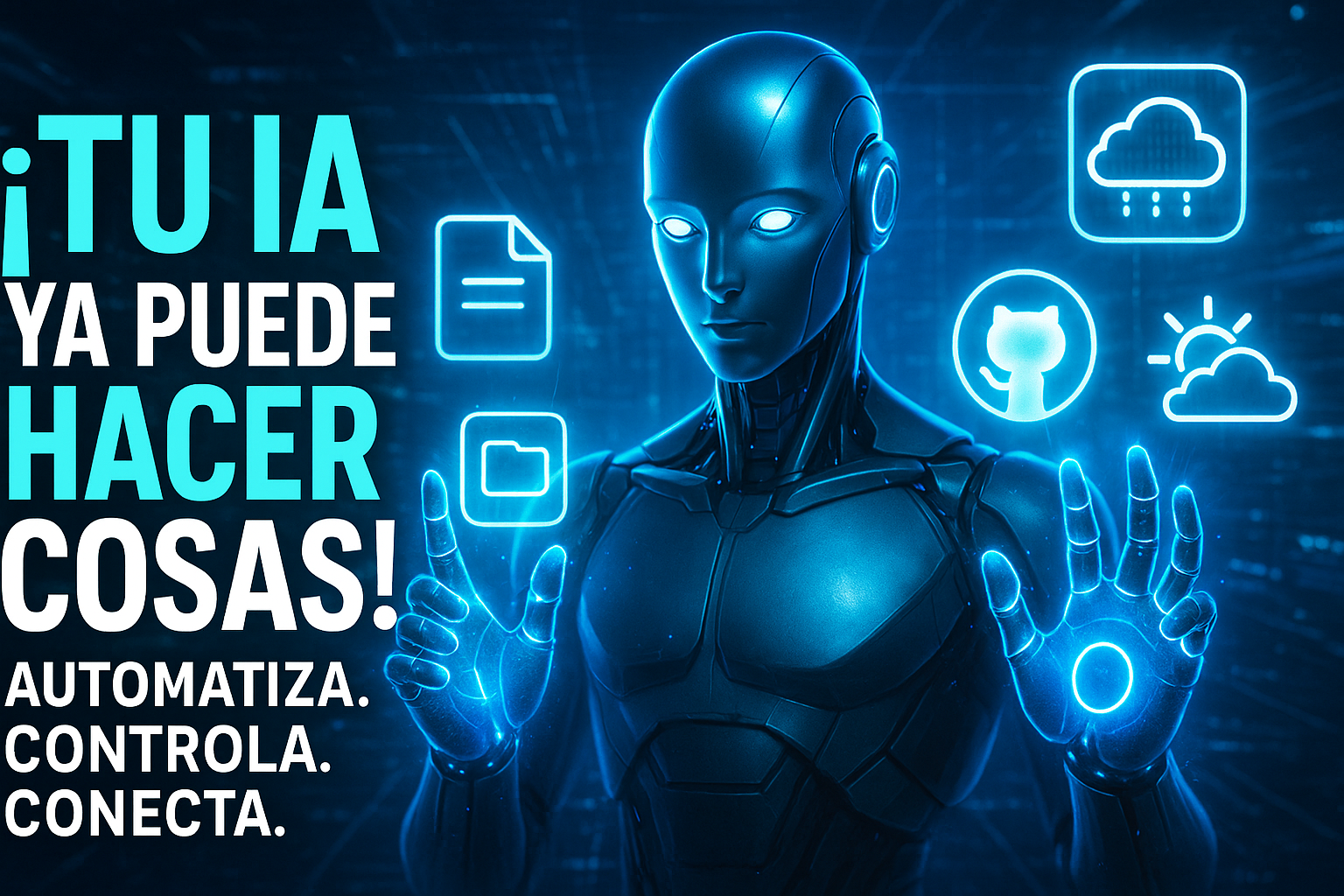 En este momento estás viendo Qué es MCP (Model Context Protocol) y por qué va a cambiar la forma en la que usas la inteligencia artificial