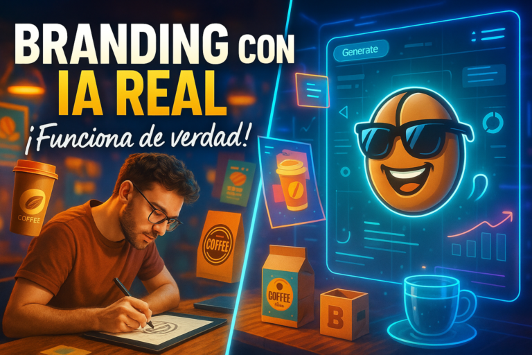 Cómo Diseñar una Marca de Café Real con ChatGPT 4o (Y que Funcione de Verdad)