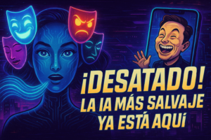 Lee más sobre el artículo GROK de Elon Musk: ¿La IA más divertida del mundo o el inicio de la manipulación emocional?