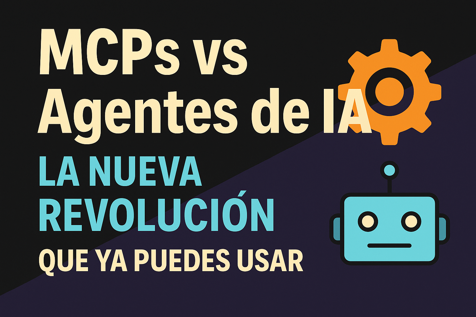 You are currently viewing MCPS vs Agentes de IA. La Nueva Revolución que ya Puedes Usar
