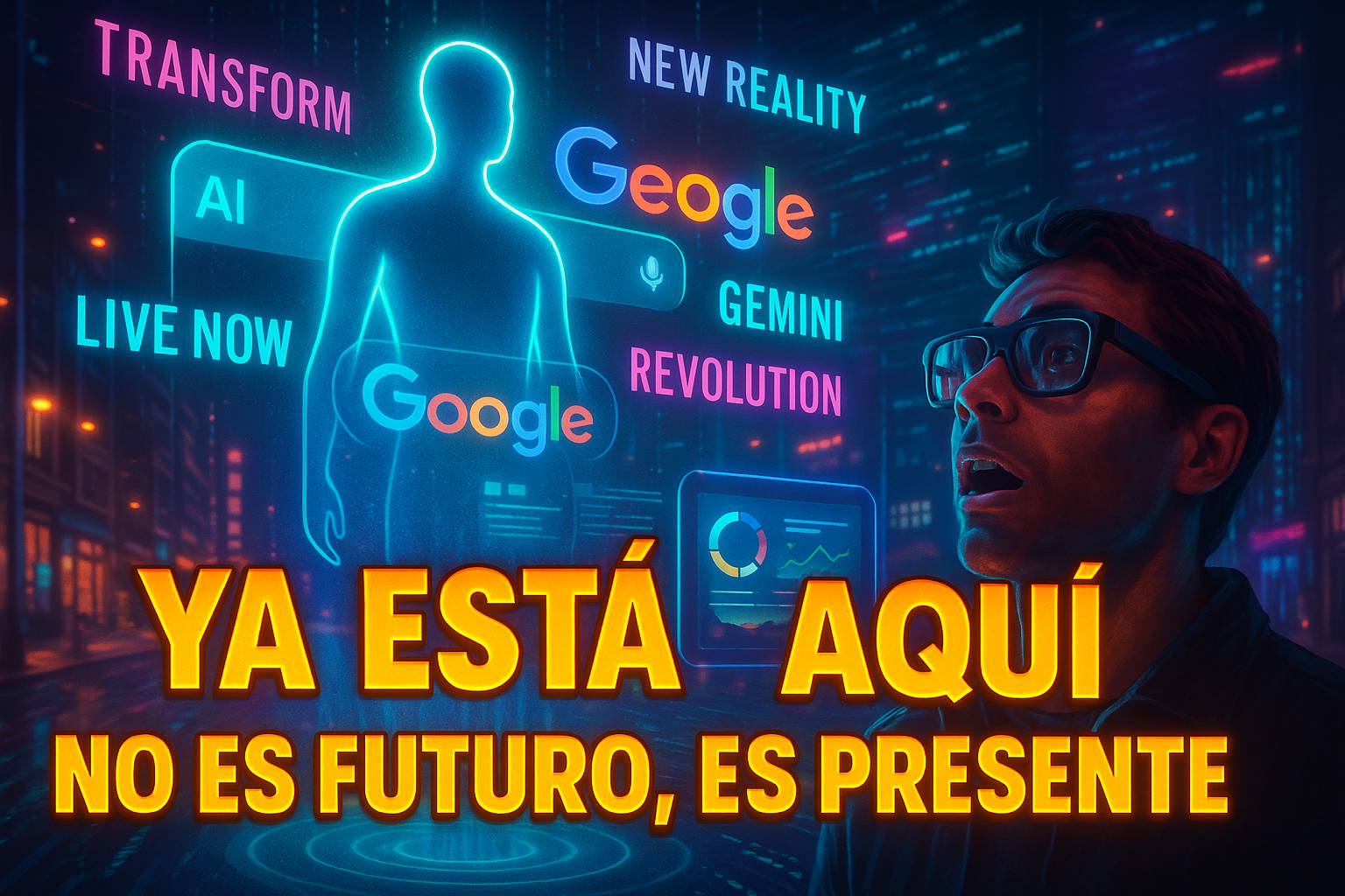 En este momento estás viendo Google I/O 2025: La IA que ya cambia tu vida (y aún no lo sabes)