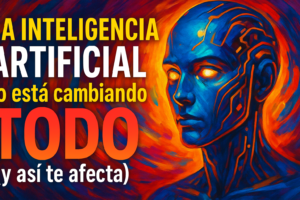 Lee más sobre el artículo La Inteligencia Artificial lo está cambiando TODO (y así te afecta)