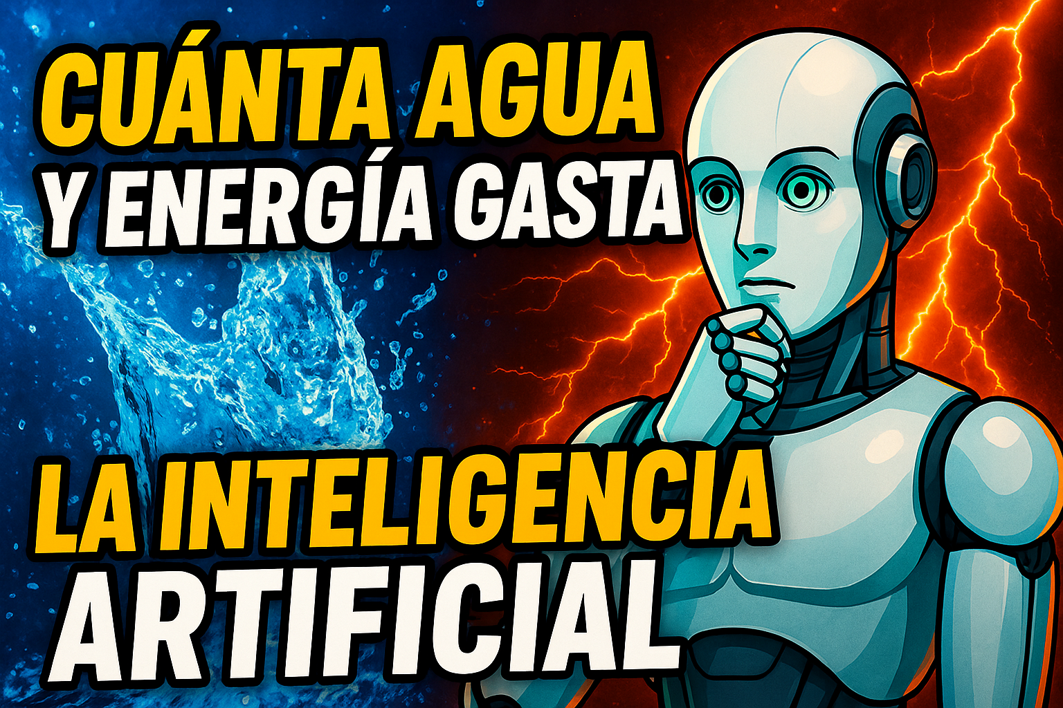 Read more about the article ¿Cuánta agua y energía gasta la Inteligencia Artificial?