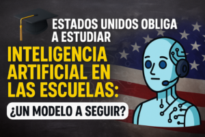 Read more about the article Estados Unidos obliga a estudiar Inteligencia Artificial en las escuelas: ¿Un modelo a seguir?
