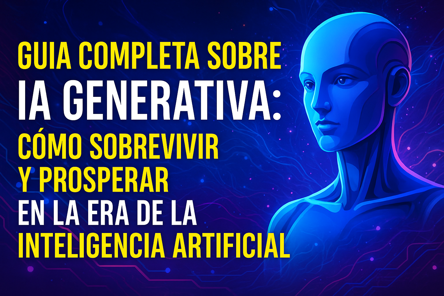 Read more about the article Guía Completa sobre IA Generativa: Cómo Sobrevivir y Prosperar en la Era de la Inteligencia Artificial