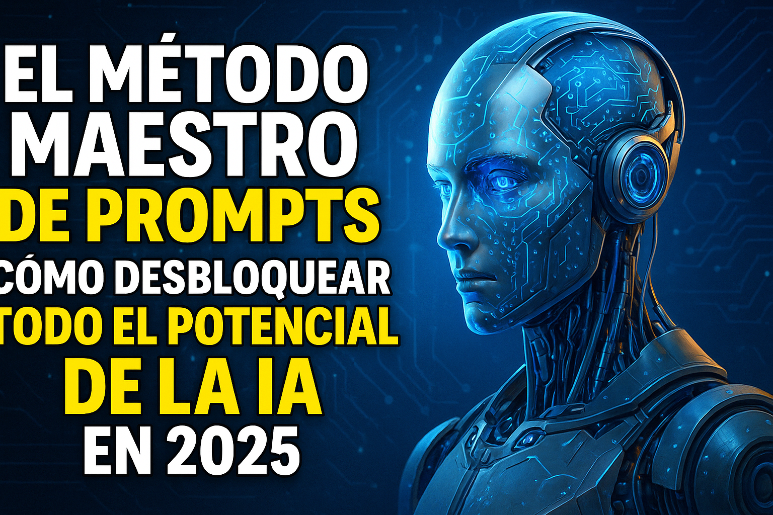 Lee más sobre el artículo El Método Maestro de Prompts: Cómo desbloquear todo el potencial de la IA en 2025