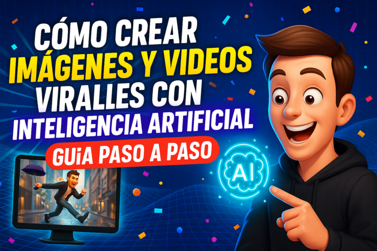 Cómo Crear Imágenes y Videos Virales con Inteligencia Artificial: Guía Paso a Paso