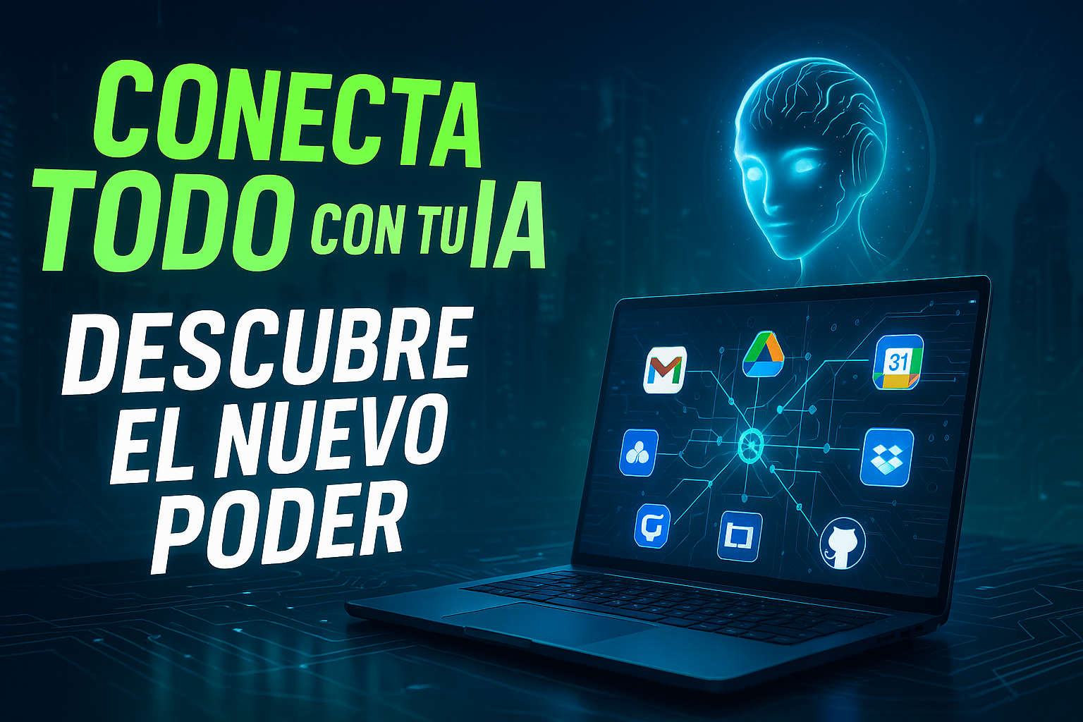 En este momento estás viendo ChatGPT lanza la función MCP: conecta tu IA con Gmail, Drive y cualquier app. ¿Qué es y cómo usarla?