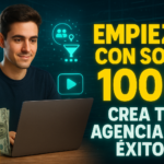 Cómo montar una agencia IA con menos de 100 $